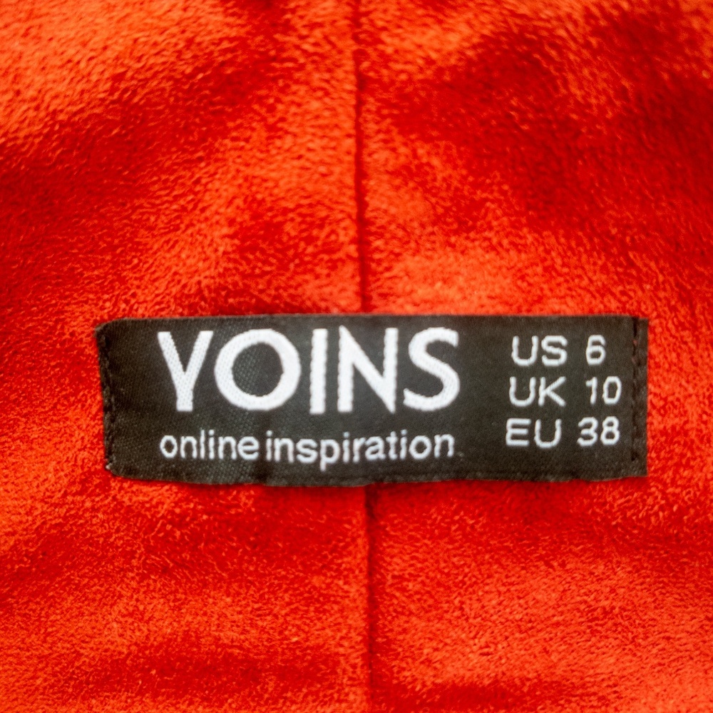 Yoins Overall Dress - Picture 2 of 2